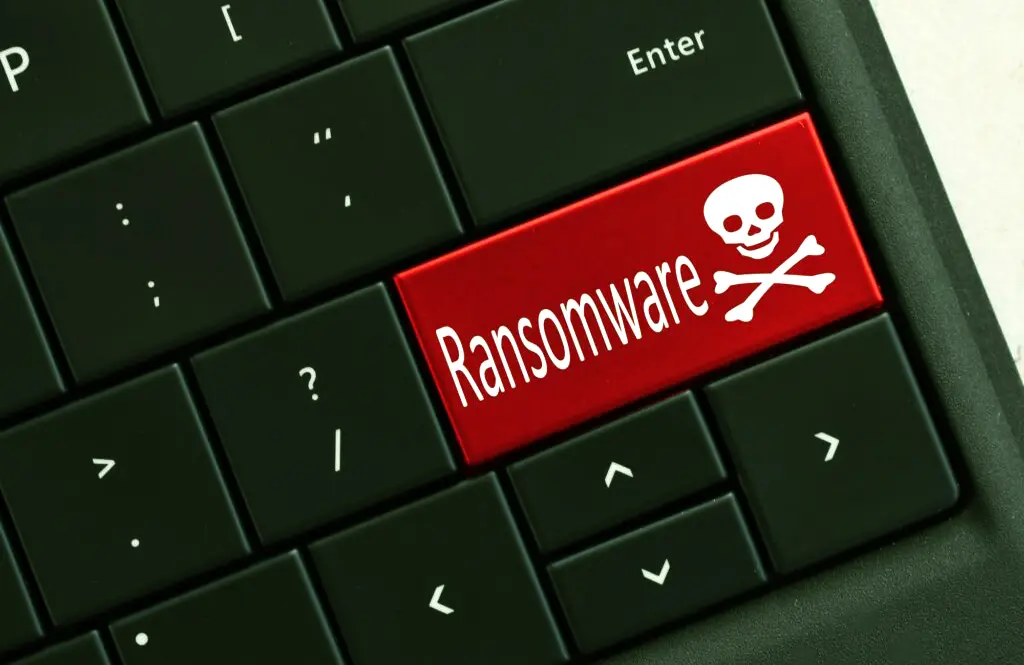 Ransomware Scam