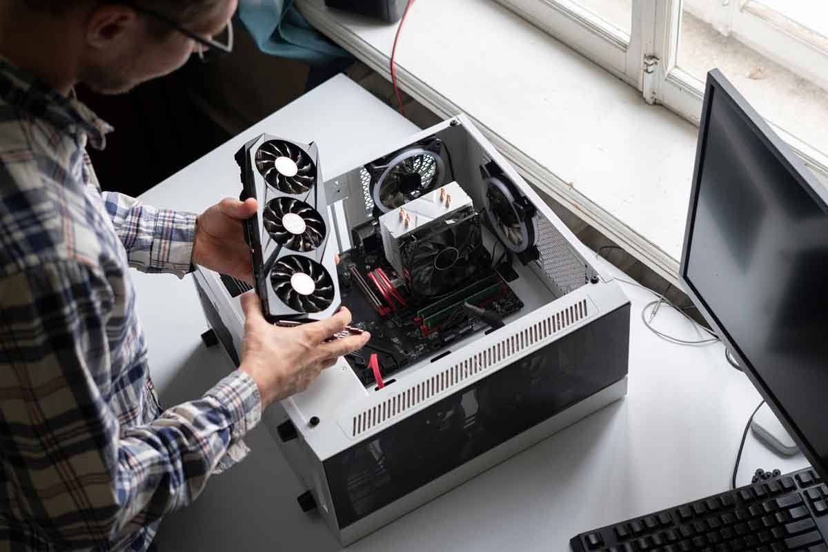 physical damage graphics card