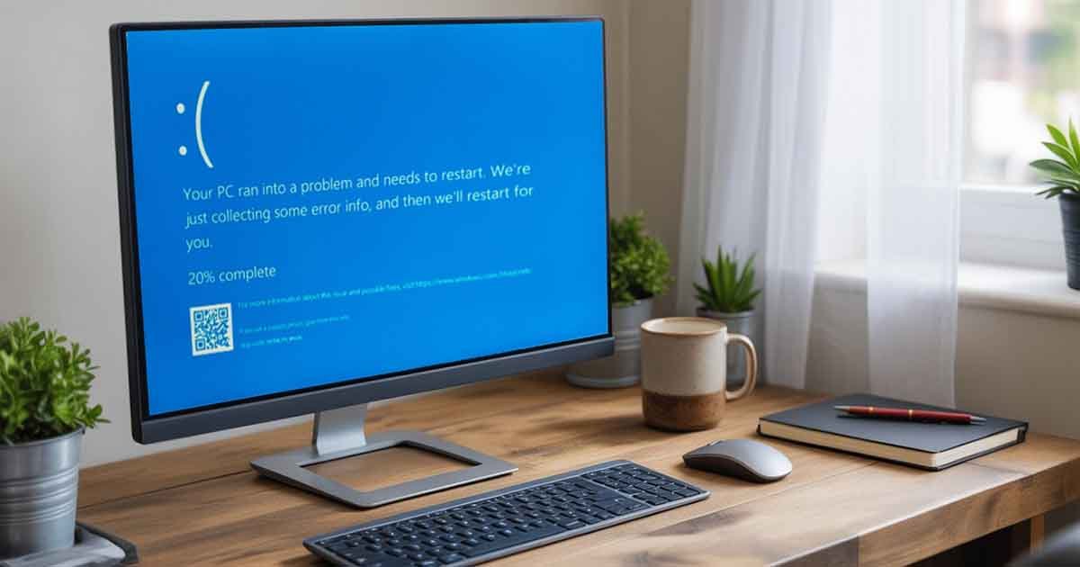 Blue Screen Error Fix