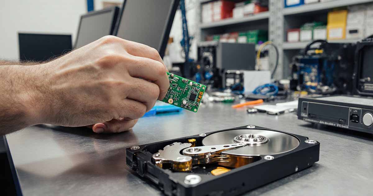 Hard Drive Failure Fix