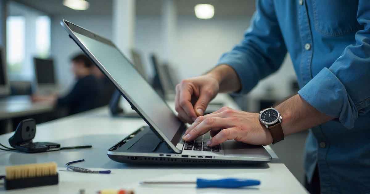 Laptop Hinge Repair