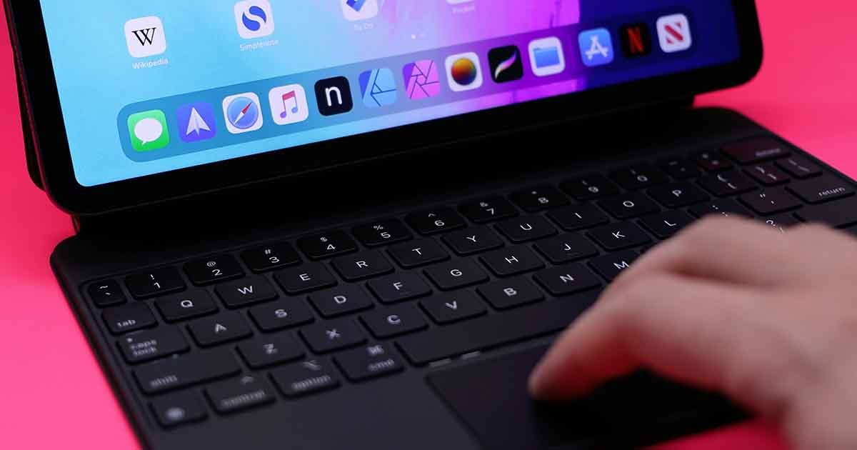 laptop touchpad not working