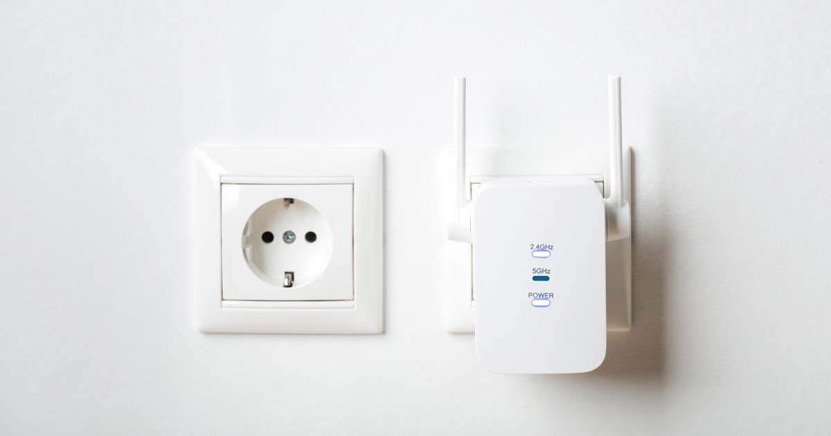 wifi extender installation