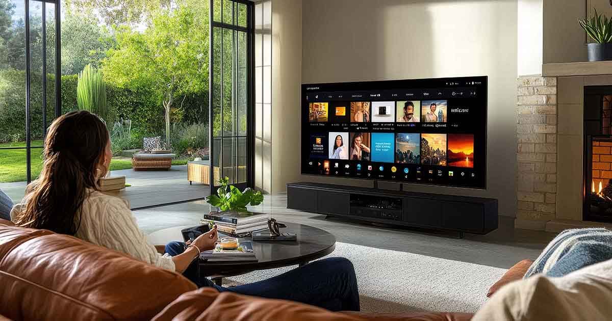 Connect Smart TV with Wi-Fi Setup Connect Smart TV with Wi-Fi Setup